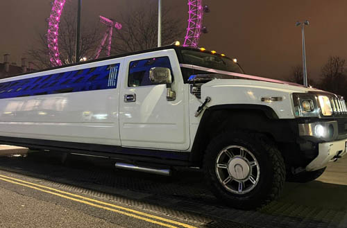 Hummer H3 Limo Hire